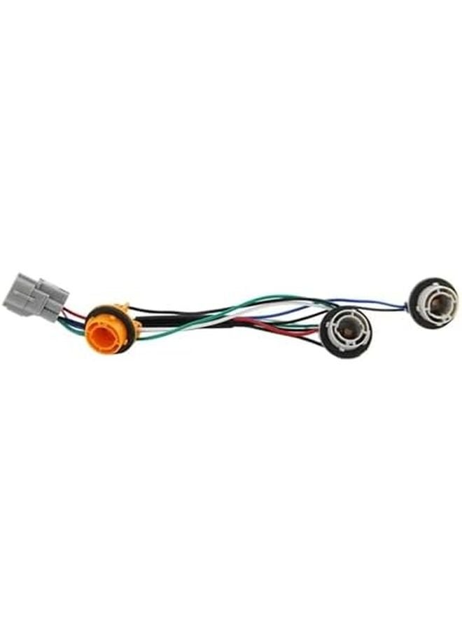 Toyota Hilux 2005 2015 Tail Light Assembly Left Side With Wires - Image 5