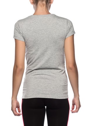 U.S. Polo Assn. Round Neck Short Sleeve Women's Basic T-Shirt  - Image 2