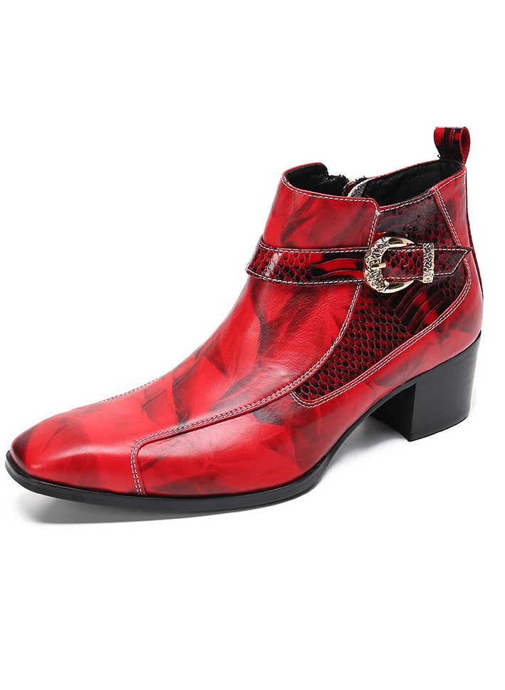 Shougu New Chelsea Short Boots For Autumn And Winter  - Image 1