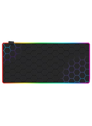 لوحة ماوس للألعاب RGB مقاس 800 × 300 مم، 14 وضع LED، حصيرة مكتب كبيرة ممتدة للطاولة، حصيرة ماوس للكمبيوتر الشخصي، ماك بوك، حصيرة لوحة مفاتيح مضادة للانزلاق، لون أسود - pzsku/ZD8044D7A8EEE9A5C060EZ/45/_/1718945919/55013d43-05cf-4da4-a02e-0ceef8fde946