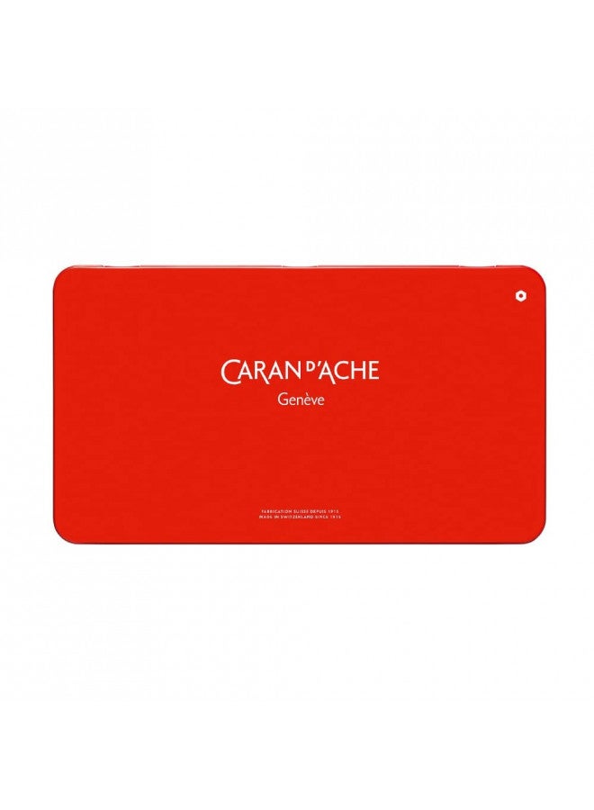 Caran d'Ache مجموعة أقلام كاران داش سوبر كولور، 120/علبة (J3888420) - Image 4