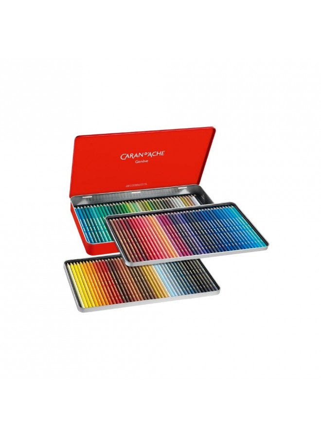 Caran d'Ache مجموعة أقلام كاران داش سوبر كولور، 120/علبة (J3888420) - Image 3