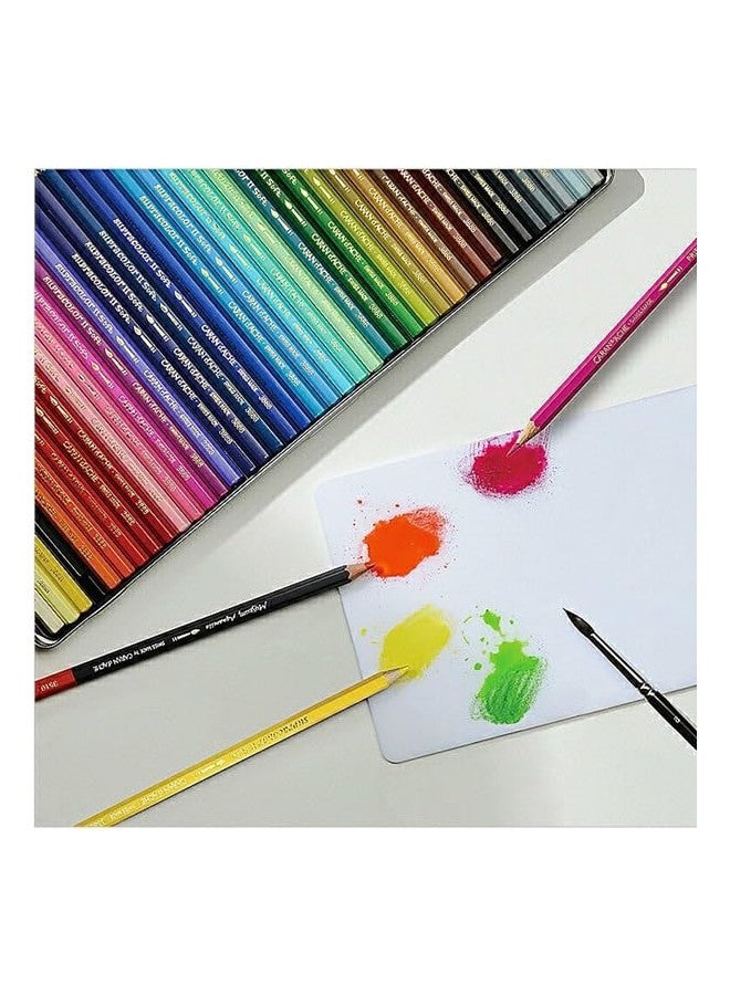 Caran d'Ache مجموعة أقلام كاران داش سوبر كولور، 120/علبة (J3888420) - Image 5