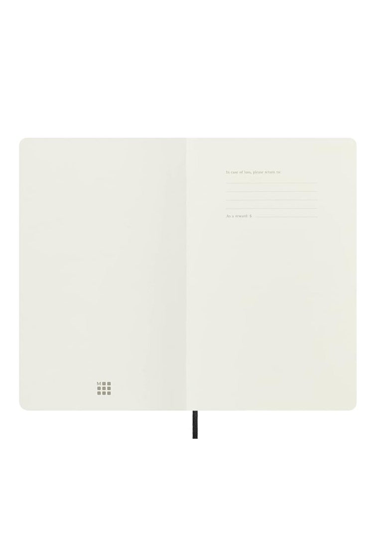 MOLESKINE 13x21cm Size Hard Cover Ruled Notebook With 240 Pages  - Image 3