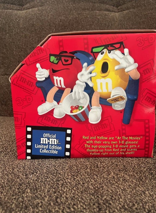 M&M'S At The Movies M&m"s Candy Dispenser in 3d Collectible - Image 2