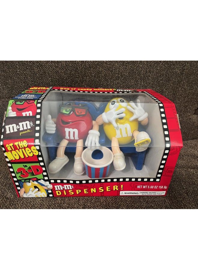 M&M'S At The Movies M&m"s Candy Dispenser in 3d Collectible - Image 1
