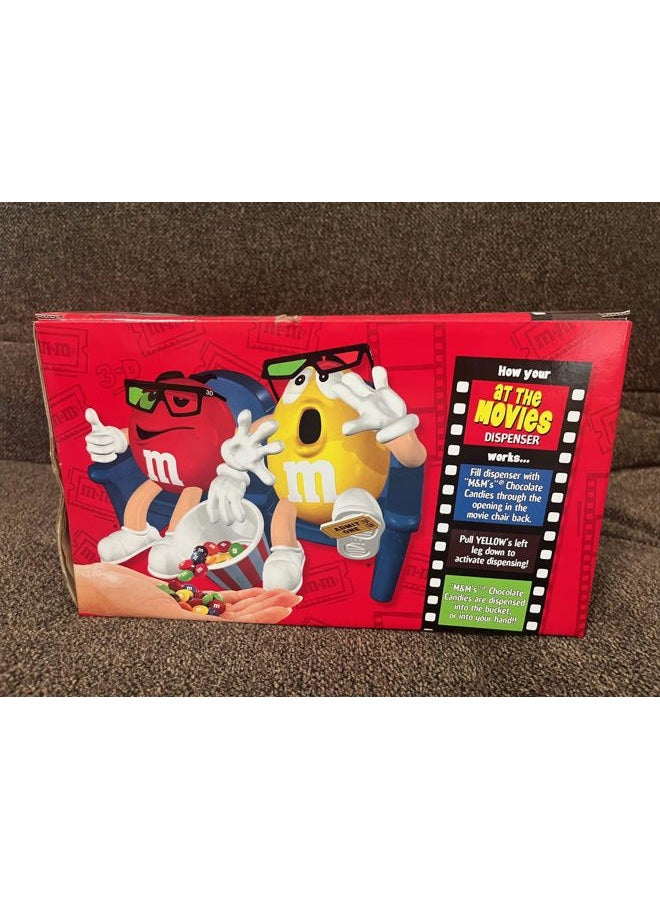 M&M'S At The Movies M&m"s Candy Dispenser in 3d Collectible - Image 3