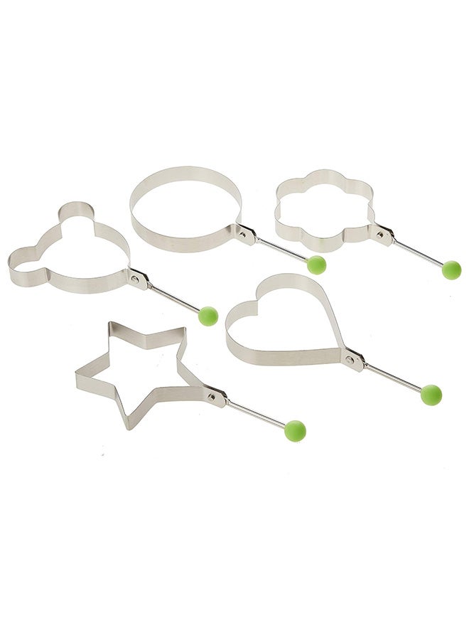 Cardinal Stainless Steel Egg Mold Pancake Mould Ring Fried Cooking Shaper - Image 1