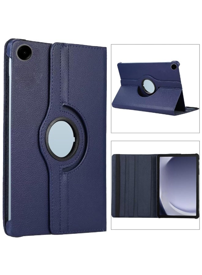 YoYoTech Samsung Galaxy Tab A11 Plus/A11+ 5G 11 Inch 2025 Model (SM-X230/SM-X236B)   360° Rotating Case for Degree Swiveling Stand Protective Cover with Auto Sleep/Wake-Blue - Image 2