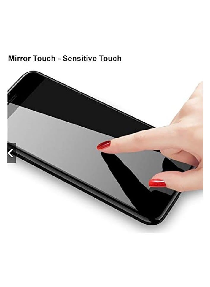 PROMASS Oppo Reno 4 Tempered Glass, Full Glue Cover Screen Protector Protective Film - Image 3