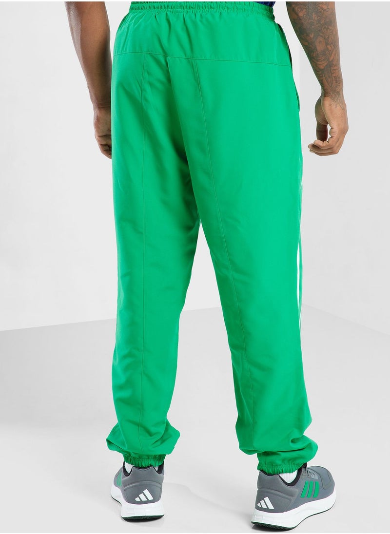 Adidas - Colour Block Woven Sweatpants - Image 1