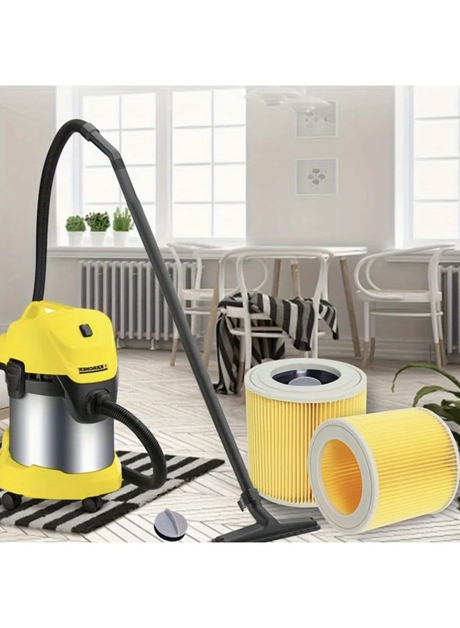 2pcs Replacement Vacuum Cleaner Filter Element For Home Applicance Maintenance Easy Install Washable Durable Plastic Accessory - Image 5