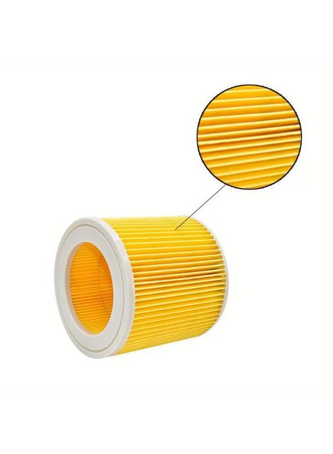 2pcs Replacement Vacuum Cleaner Filter Element For Home Applicance Maintenance Easy Install Washable Durable Plastic Accessory - Image 3