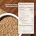 Kevala Organic Toasted Sesame Oil  Cold Pressed and Unrefined Oil for Daily Cooking and Baking Made with Top Selection Roasted Sesame Seeds Great for StirFry Vegetables 8 oz Glass Bottle - Image 4