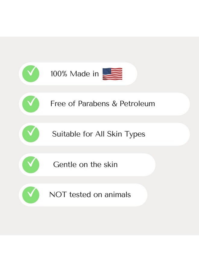 The Lotion Company 24 Hour Skin Therapy Lotion Baby Powder Fragrance Full Body Moisturizer W/ Aloe Vera Paraben Free Made In Usa 16 Oz Bottle + 2 Oz Travel Size  - Image 3