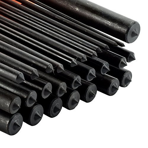 UI PRO TOOLS 28pc Center Transfer Punches Set Machinists Tool Punch Stand Heat Treated Steel Black Industrial Oxide Finish - Image 3