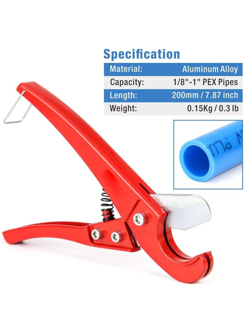 uptodateproducts Uptodateproducts 2Pcs PVC Pipe Cutter 36 mm Tool and with 316mm Mini Tube Cutter Tube Cutters for Pipe Cutting  - Image 4