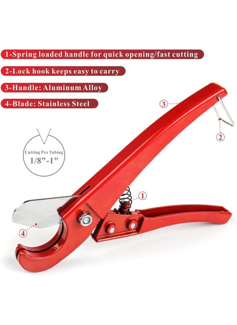 uptodateproducts Uptodateproducts 2Pcs PVC Pipe Cutter 36 mm Tool and with 316mm Mini Tube Cutter Tube Cutters for Pipe Cutting  - Image 5