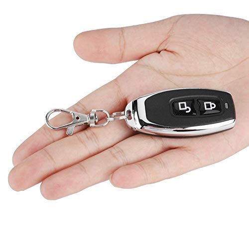 ROBOWAY 433MHz Remote Lock-Unlock Model Relay 433Mhz RF Learning Remote Control Switch Transmitter Two Buttons RF Wireless Learning Code Remote Control Transmitter (RW-RF019, 2 Remote) - Image 5