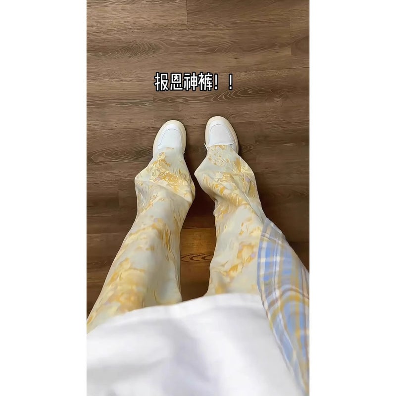 Unisex Classic Denim Jeans Loose Fit Daily Outdoor Wear - Image 3