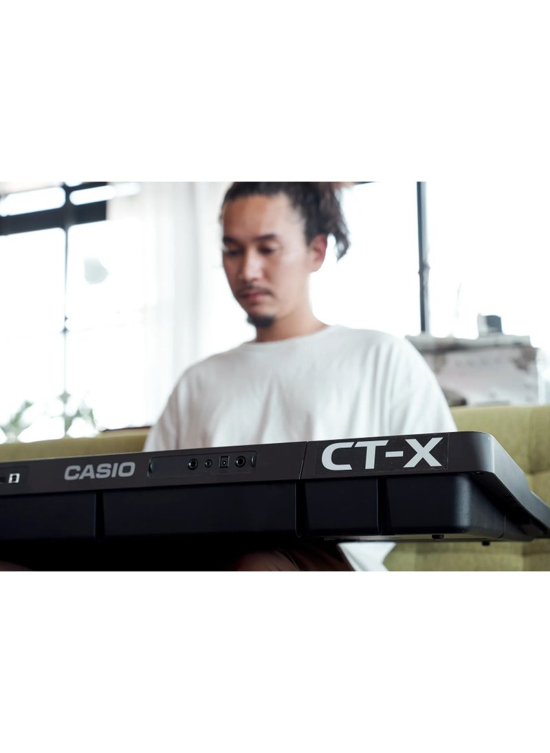 CASIO - CT-X800 Digital Musical Piano Keyboard - 600 Tones - 195 Rhythms - Touch Response - Image 1