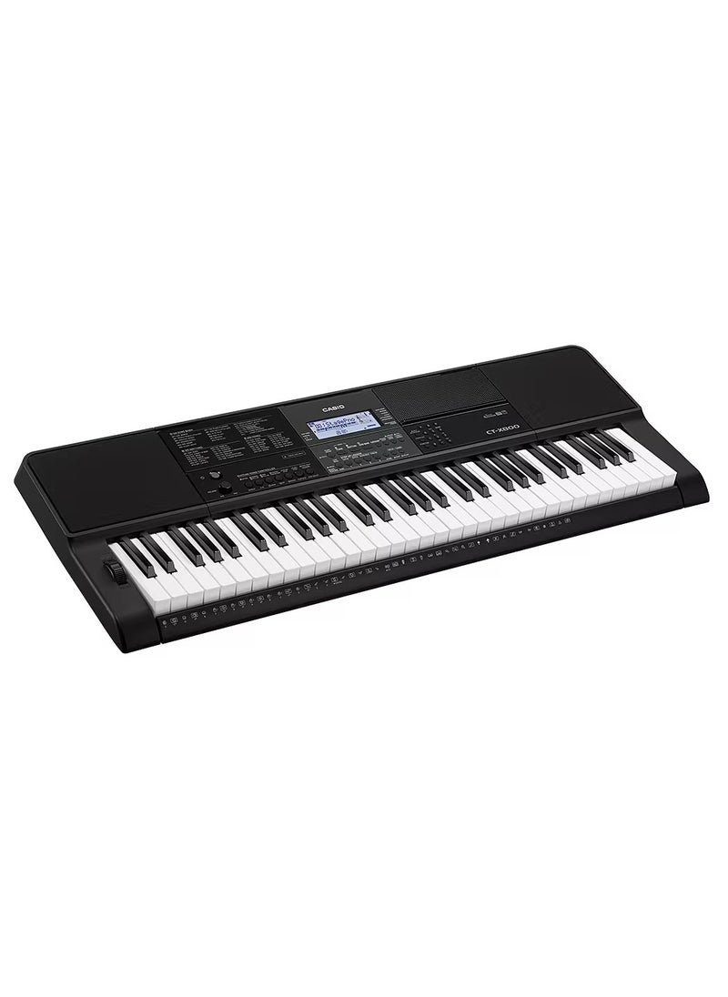 CASIO - CT-X800 Digital Musical Piano Keyboard - 600 Tones - 195 Rhythms - Touch Response - Image 1