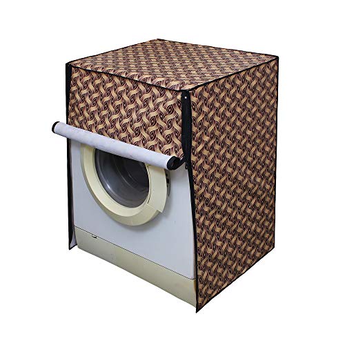 Lithara Waterproof Front Load Washing Machine Cover For 8 Kg, 8.2 Kg, 8.5 Kg, 9 Kg (Design_73) - Image 2