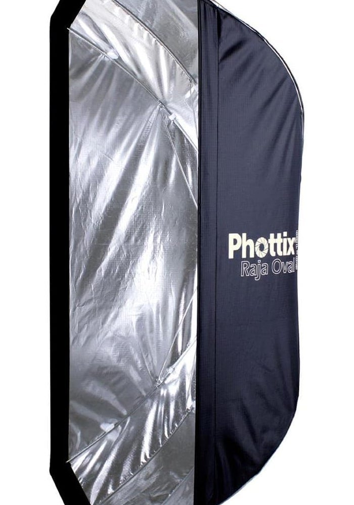 Phottix 20x47" Raja Oval Quick-Folding Softbox - Image 3