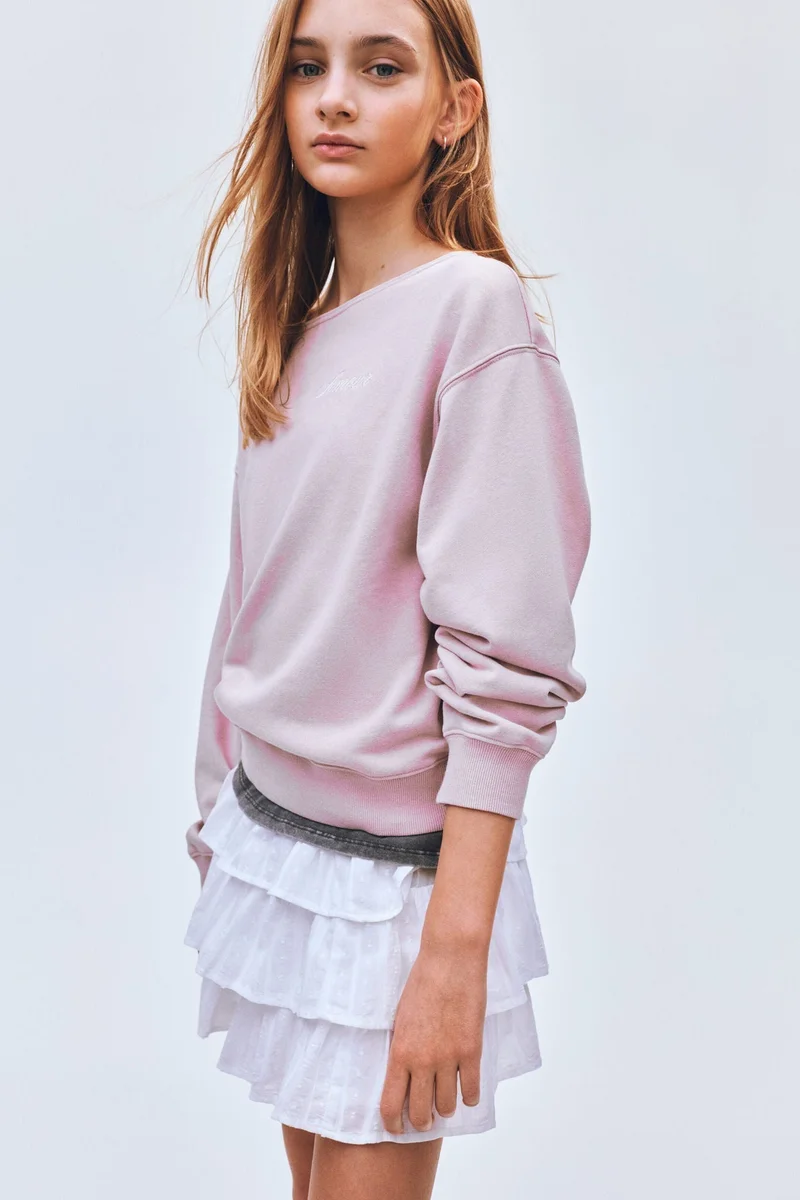 H&M Oversized off-the-shoulder top