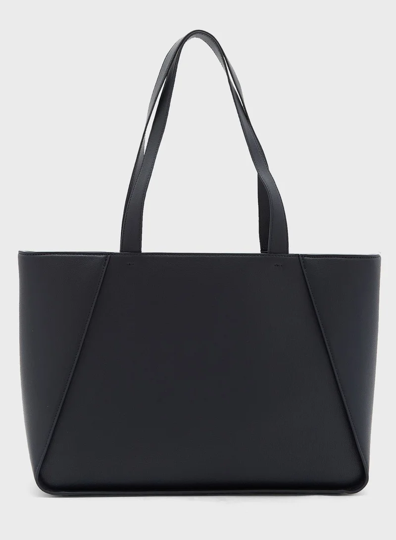 TOMMY HILFIGER Top Handle Tote Bag