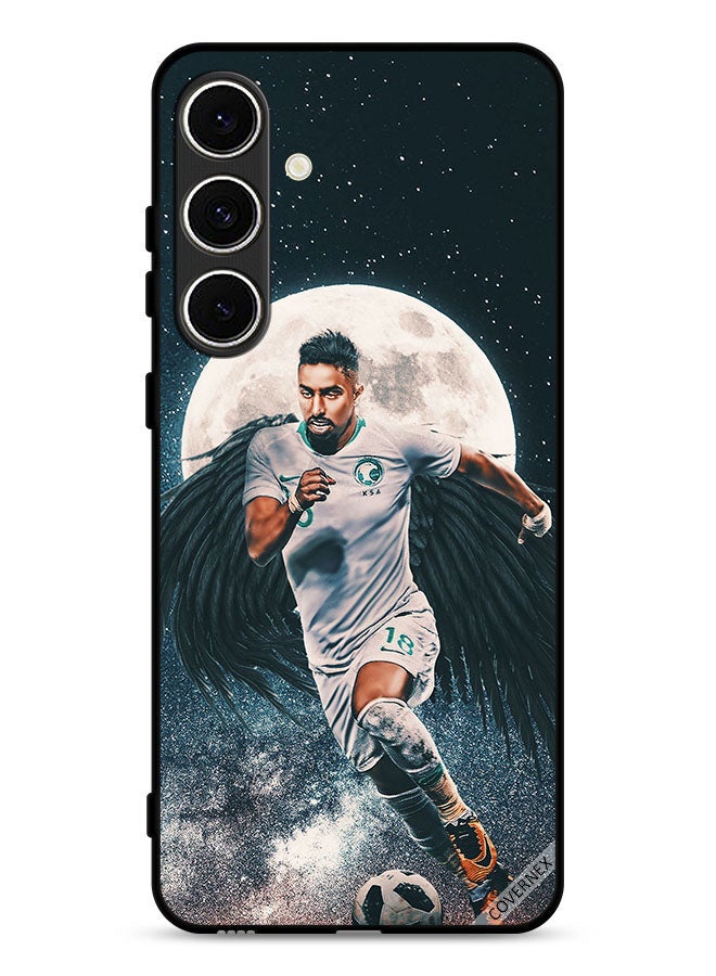 Covernex Samsung Galaxy A36 5G Protective Case Cover Salem Al Dawsari Carrying Football - Image 1