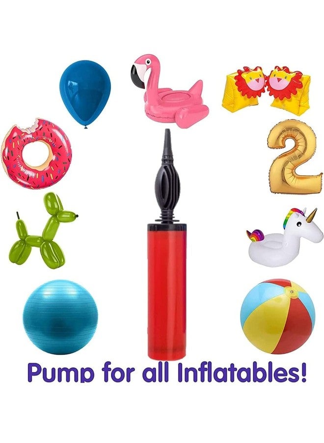 FULLFILLS Latex long modelling rubber balloons animals kit twisting balloon with free 2 air pump (1 big pump + 1 small pump) - Image 4