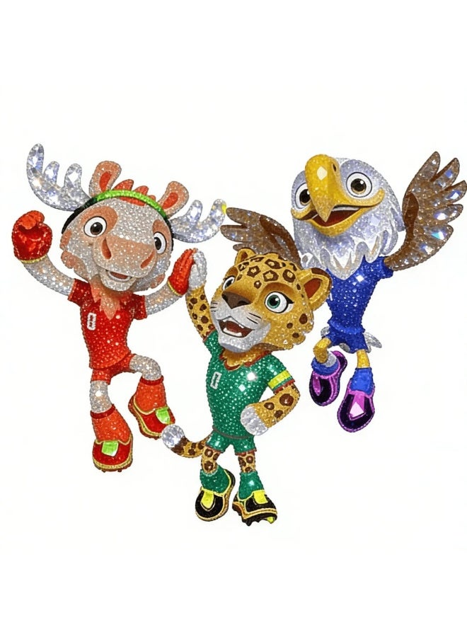 Fifa World Cup 2026 mascots figurine Model Sports Collectibles - Image 5
