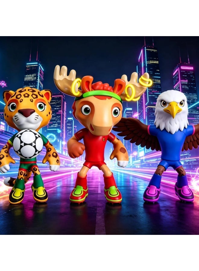 Fifa World Cup 2026 mascots figurine Model Sports Collectibles - Image 3
