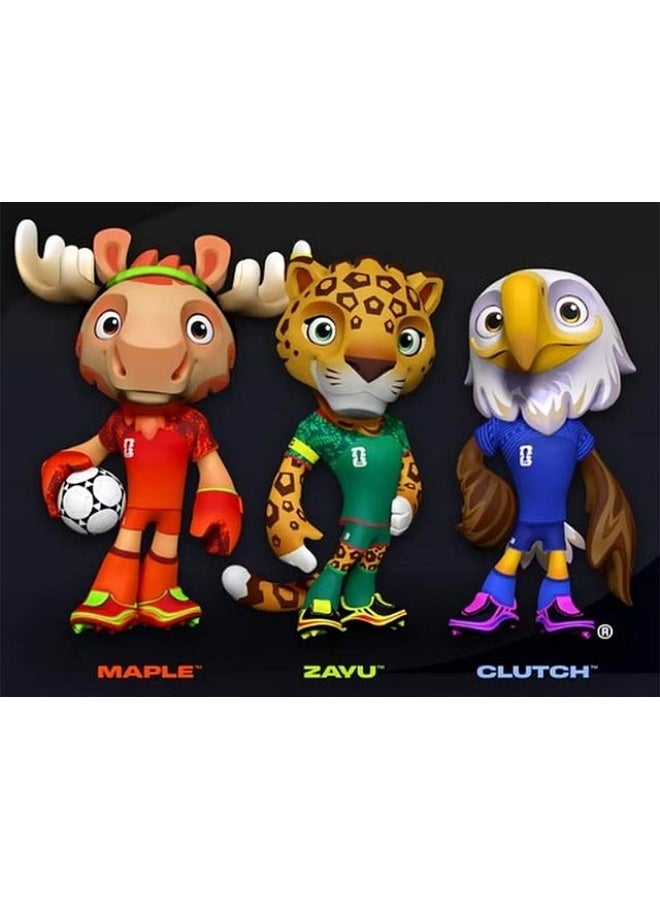 Fifa World Cup 2026 mascots figurine Model Sports Collectibles - Image 2