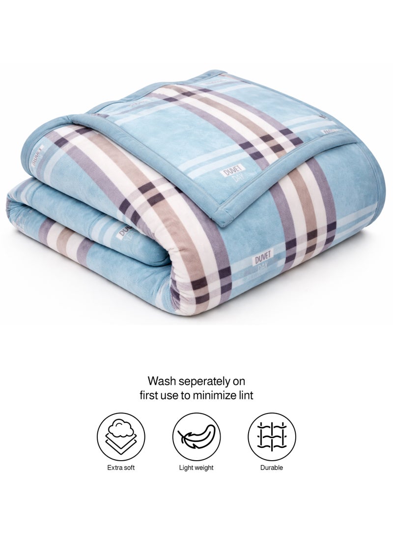 PARAJOHN Para John Double Flannel Fleece Blanket 200x230 cm Polyester Blanket - Image 2