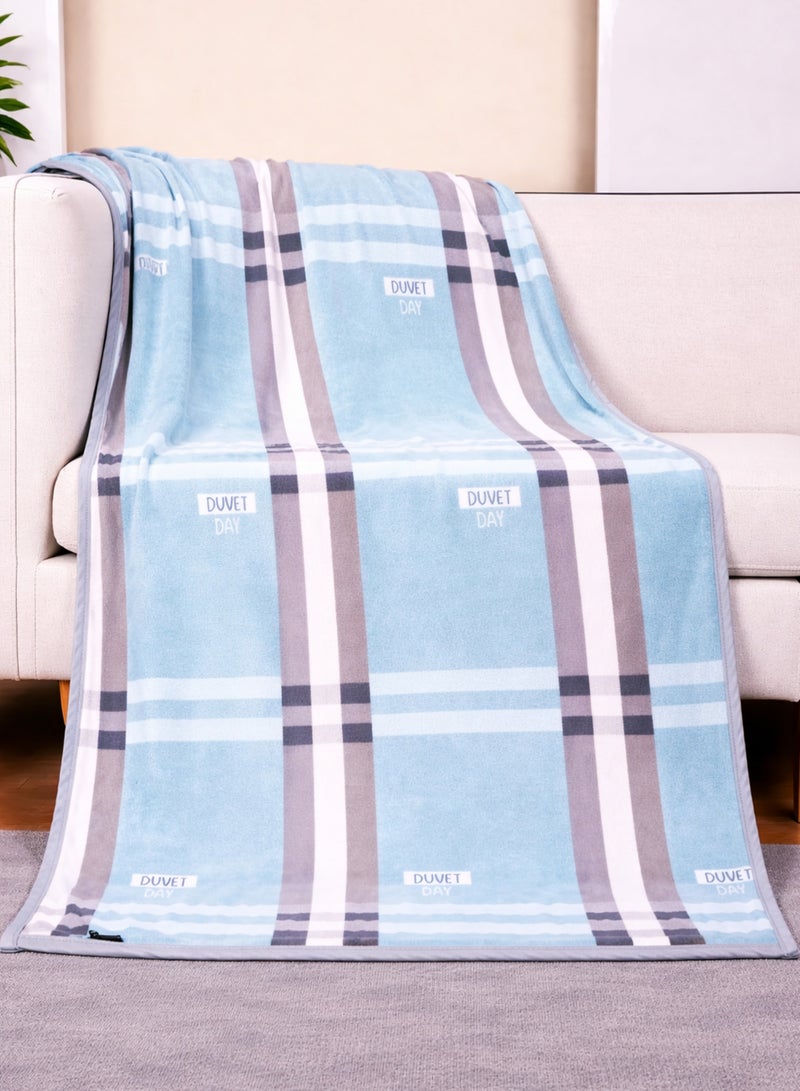 PARAJOHN Para John Double Flannel Fleece Blanket 200x230 cm Polyester Blanket - Image 1