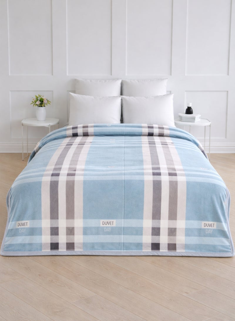 PARAJOHN Para John Double Flannel Fleece Blanket 200x230 cm Polyester Blanket - Image 4