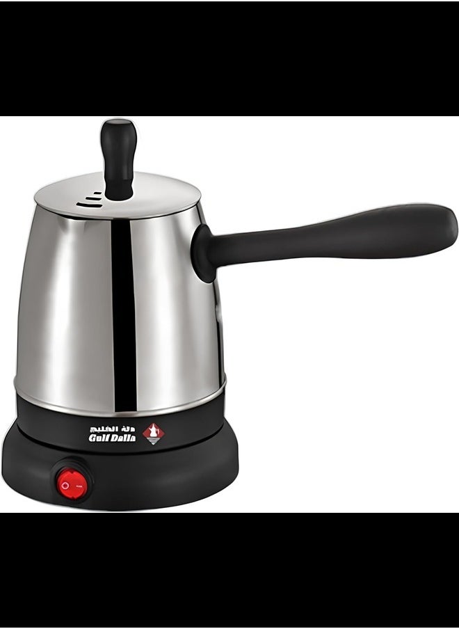 Gulf Dalla Electric Turkish Coffee Maker 300mL 800W GA-C96836 Silver  - Image 2