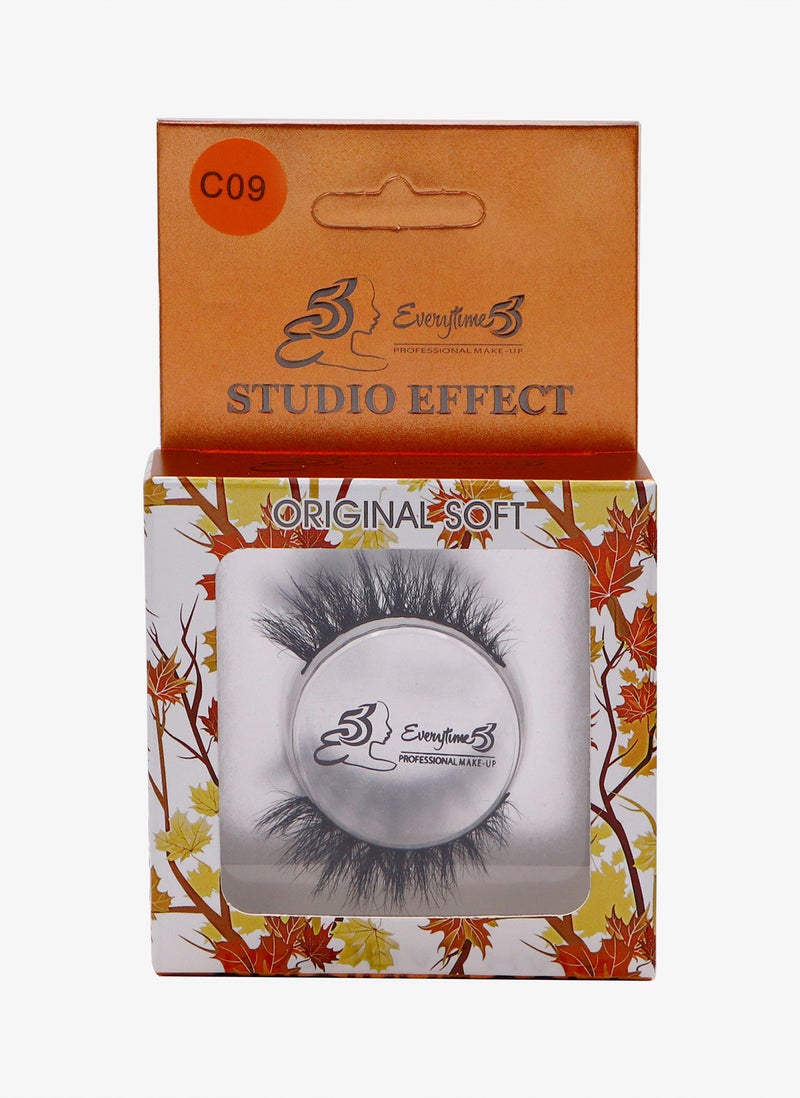 Everytime53 Women's Studio Effect False Eyelashes - C09 - Image 1