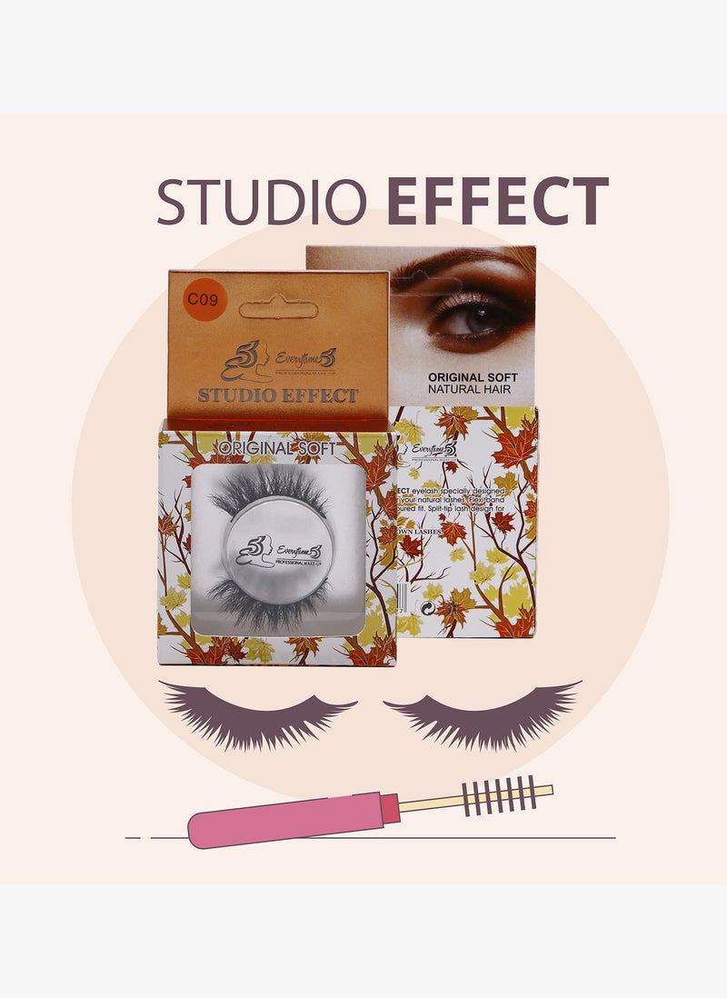 Everytime53 Women's Studio Effect False Eyelashes - C09 - Image 4