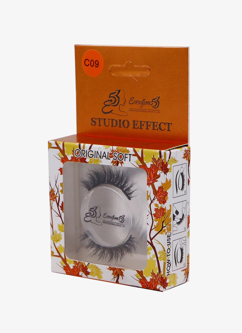 Everytime53 Women's Studio Effect False Eyelashes - C09 - Image 2