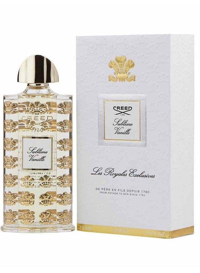 كريد عطر سوبليم فانيل للجنسين 75 مل - Image 1