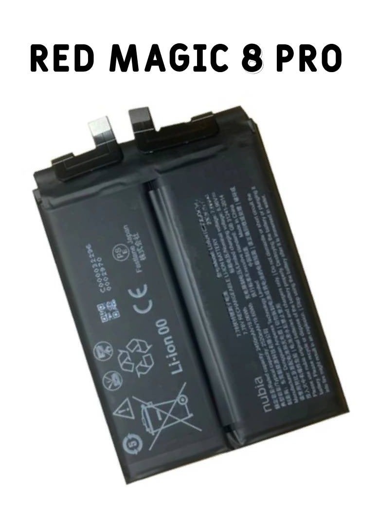 HYX Original high Quality Replacement Battery For ZTE Nubia Red Magic 8 Pro Black - Image 3