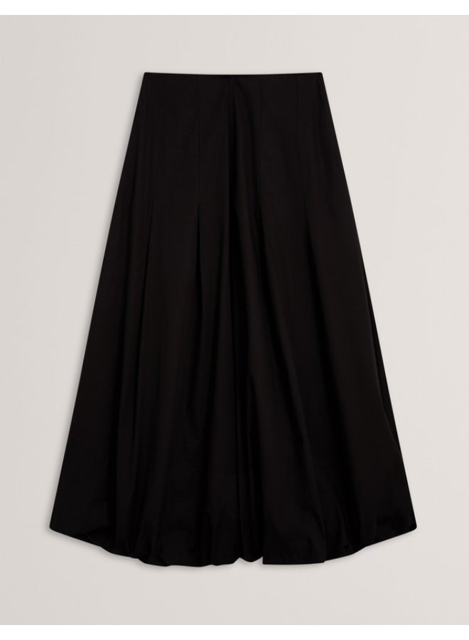 Ted Baker تنورة ميدي بابل بتفاصيل خياطة - Image 3