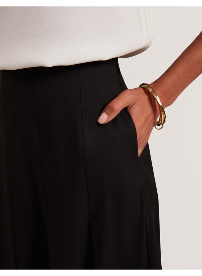 Ted Baker تنورة ميدي بابل بتفاصيل خياطة - Image 5