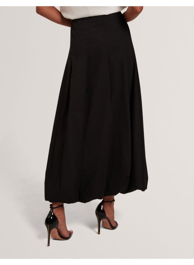 Ted Baker تنورة ميدي بابل بتفاصيل خياطة - Image 4