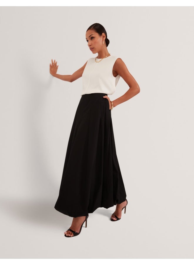 Ted Baker تنورة ميدي بابل بتفاصيل خياطة - Image 2