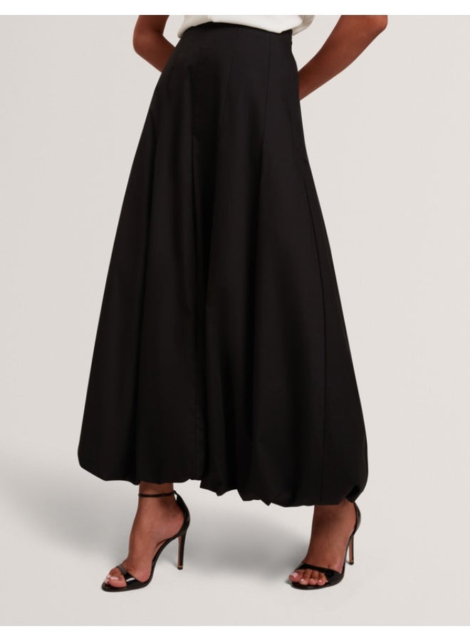 Ted Baker تنورة ميدي بابل بتفاصيل خياطة - Image 1