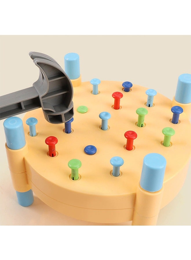 Baby Pounding Nail Hammer Set Toys For Toddlers Preschool Learning Toys Kids Early Education Safty Toy For Boys And Girls - Image 4